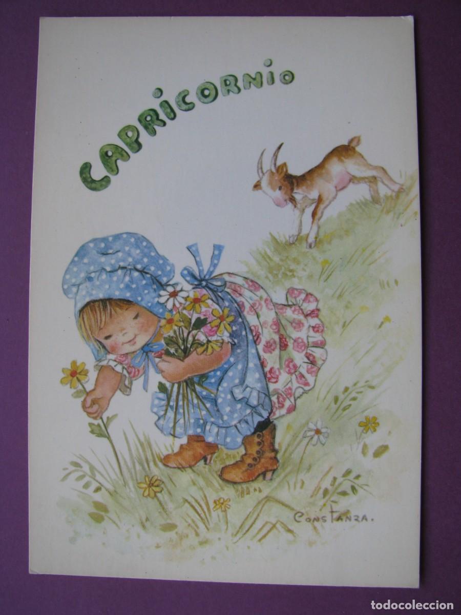 Postales: POSTAL DE IL. CONSTANZA. CAPRICORNIO. C. Y Z. 6001-A.