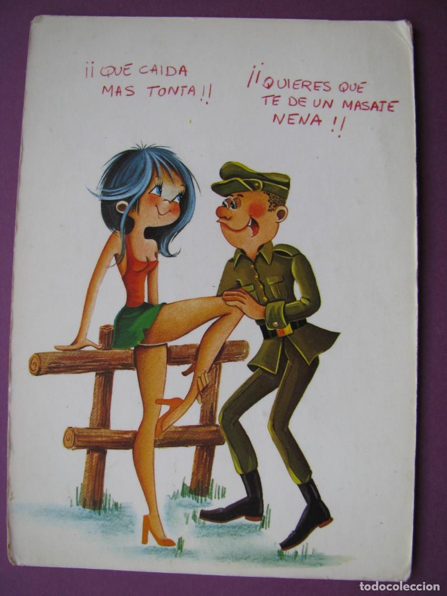 Postales: POSTAL DE IL?. HUMOR MILI. SAVIR 6.173/4. ESCRITA