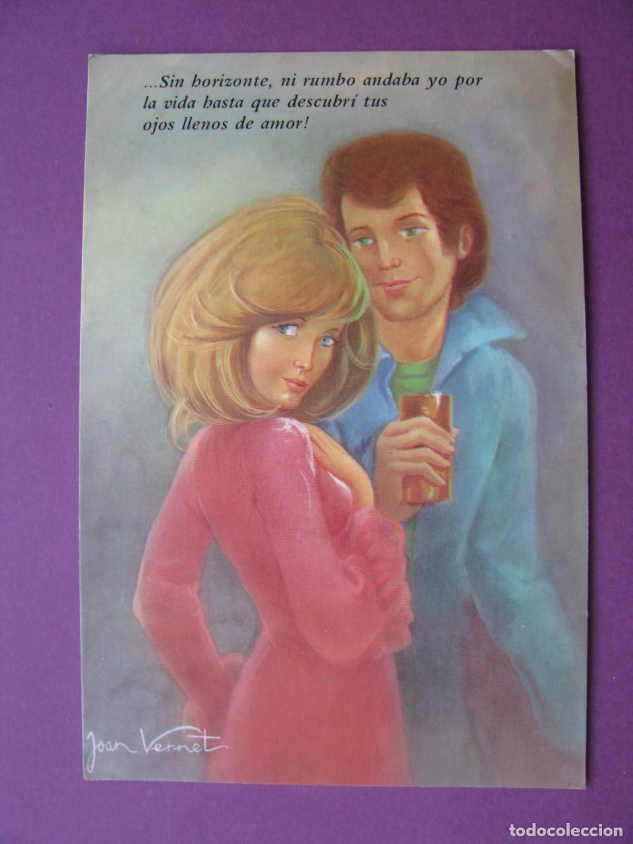 Postales: POSTAL DE IL. JOAN VERNET. PAREJA. C. Y Z. 6009-D.