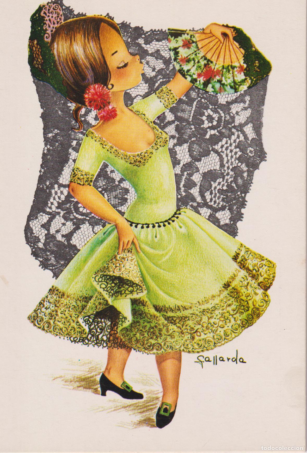 Postales: ILUSTRADOR: GALLARDA, MANOLA - EUROCROMO N&ordm;22 - S/C