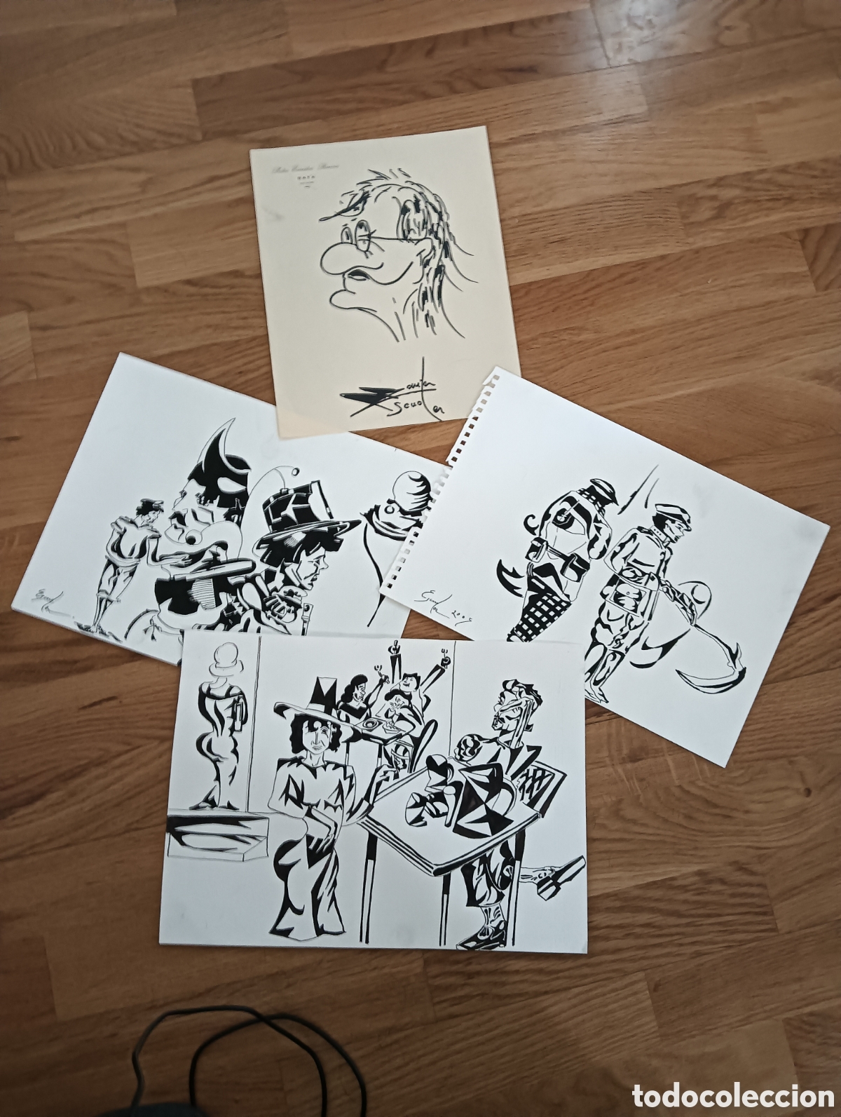 Postales: Dibujos y caricaturas vintage