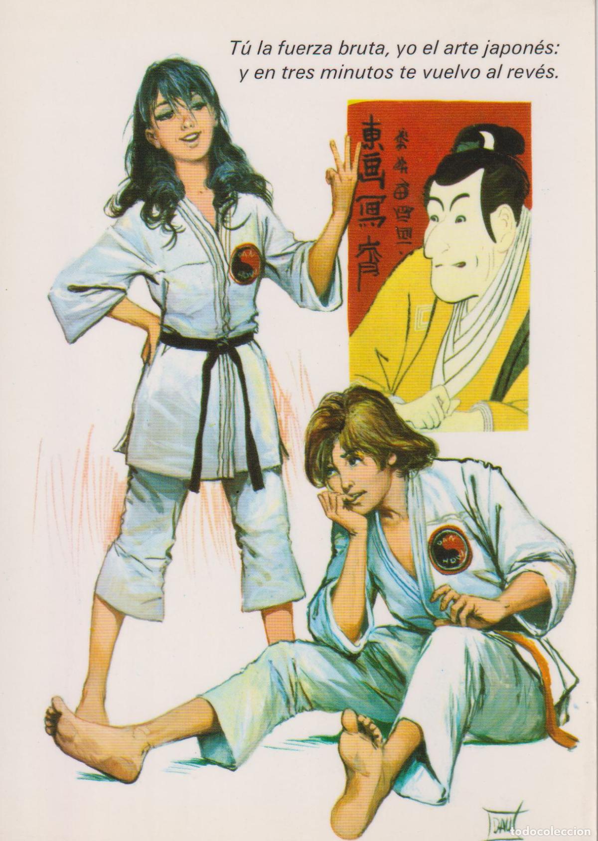 Postales: ILUSTRADOR: DAU, EL ARTE JAPON&Eacute;S &ndash; COLECCION PERLA 109/4 &ndash; S/C