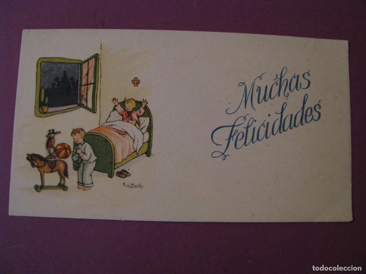 Postales: TARJETA POSTAL DE IL. M. DE OLA&Ntilde;ETA. 11,5X6,5 CM. SIN ESCRIBIR