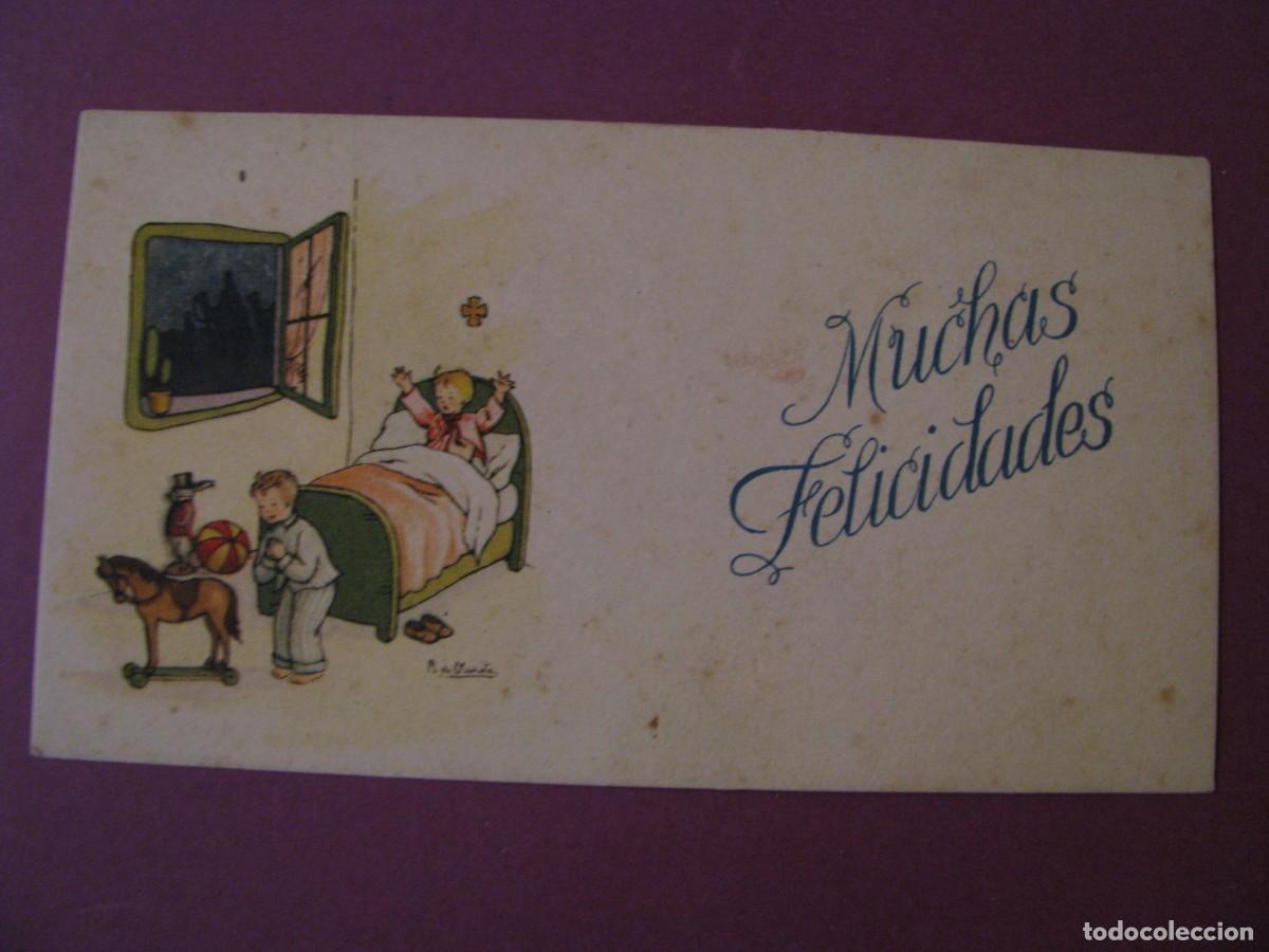 Postales: TARJETA POSTAL DE IL. M. DE OLA&Ntilde;ETA. 11,5X6,5 CM. SIN ESCRIBIR