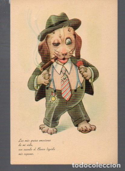Postales: POSTAL DE DIBUJOS DE GISBERT SALA JAS M&Aacute;S GRATAS EMOCIONES DE MI VIDA EDITO AMILCAR