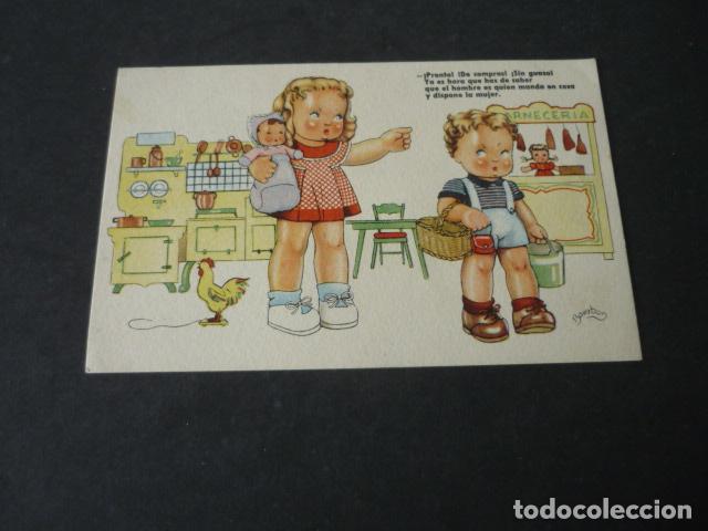 Postais: POSTAL BOMBON ILUSTRADORA
