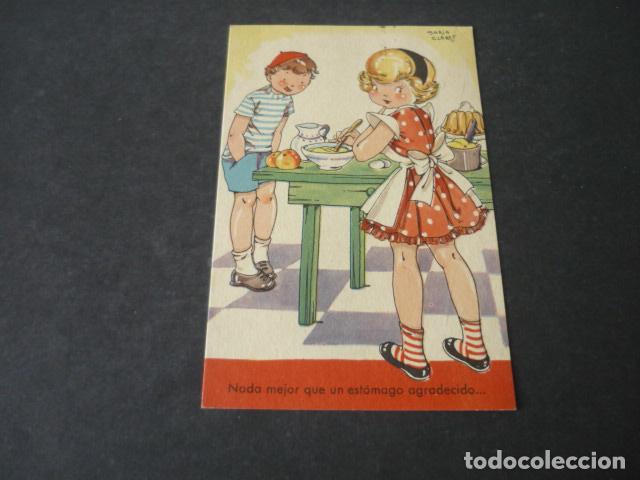 Cartoline: POSTAL MARI PEPA MARIA CLARET ILUSTRADORA SERIE A 1 N&ordm; 6