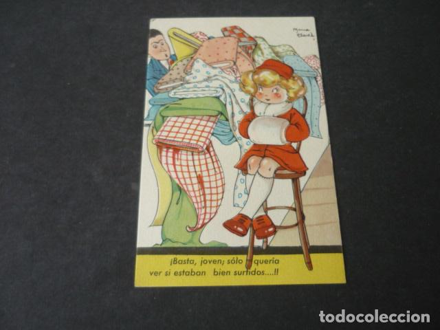 Postales: POSTAL MARI PEPA MARIA CLARET ILUSTRADORA SERIE T N&ordm; 7