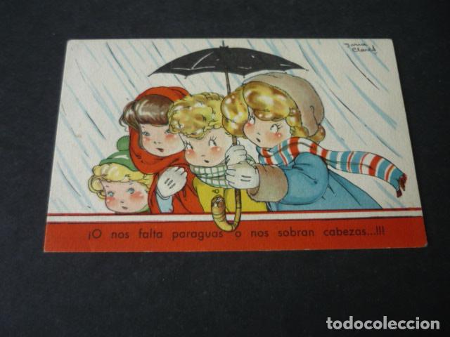 Cartoline: POSTAL MARI PEPA MARIA CLARET ILUSTRADORA SERIE T N&ordm; 1
