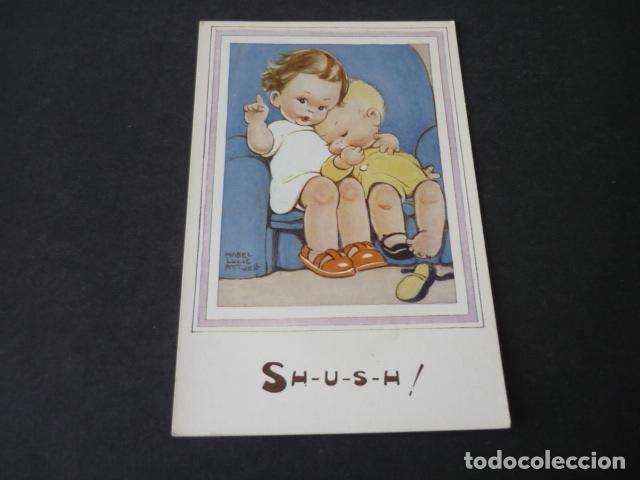 Cartoline: NI&Ntilde;O DURMIENDO POSTAL