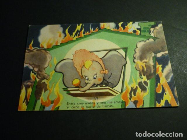 Postkarten: DUMBO WALT DISNEY POSTAL ILUSTRADA