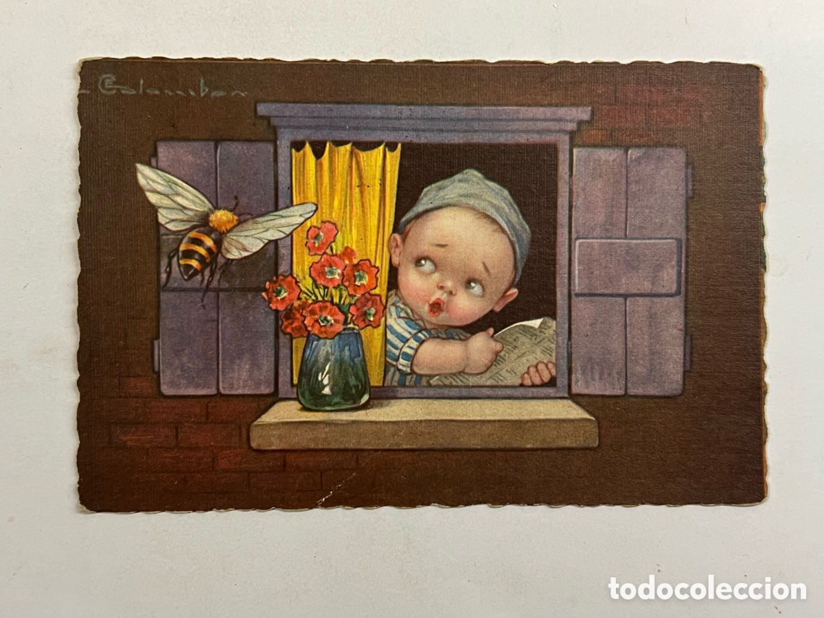 Postales: BARCELONA en tiempos de la Rep&uacute;blica.. Tarjeta postal circulada sellos Nicol&aacute;s Salmeron (a.1933)