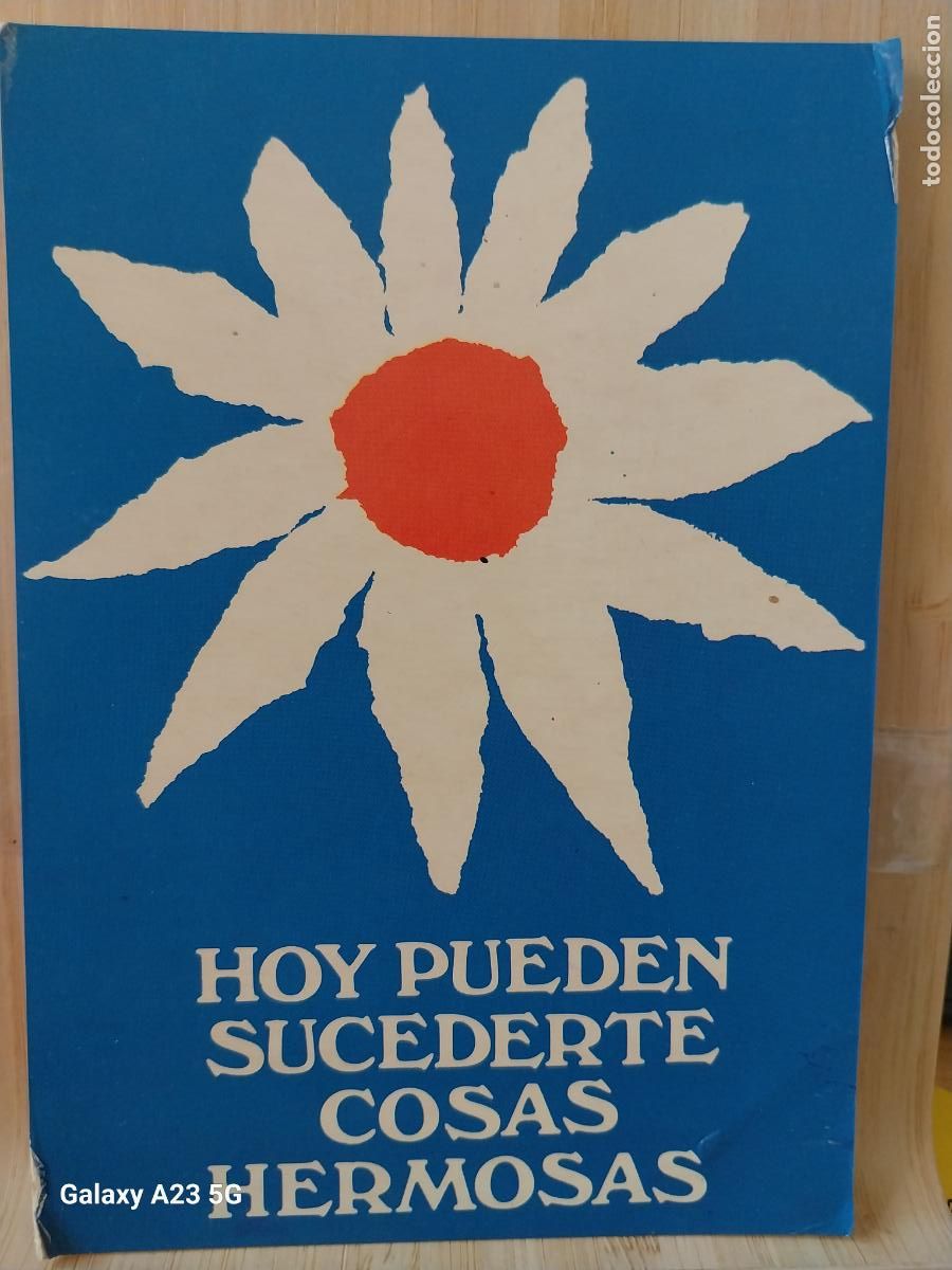 Postales: HOY PUEDEN SUCEDERTE COSAS HERMOSAS A&Ntilde;O 1979 POSTAL SERIE ESPERANZA 31