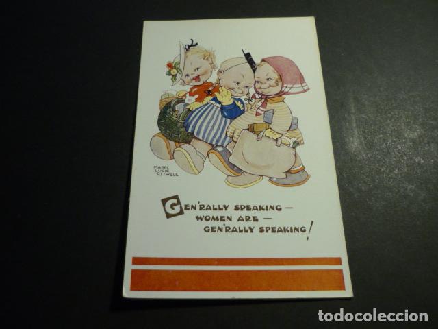 Postales: NI&Ntilde;OS DISFRAZADOS POSTAL COMICA ILUSTRADA