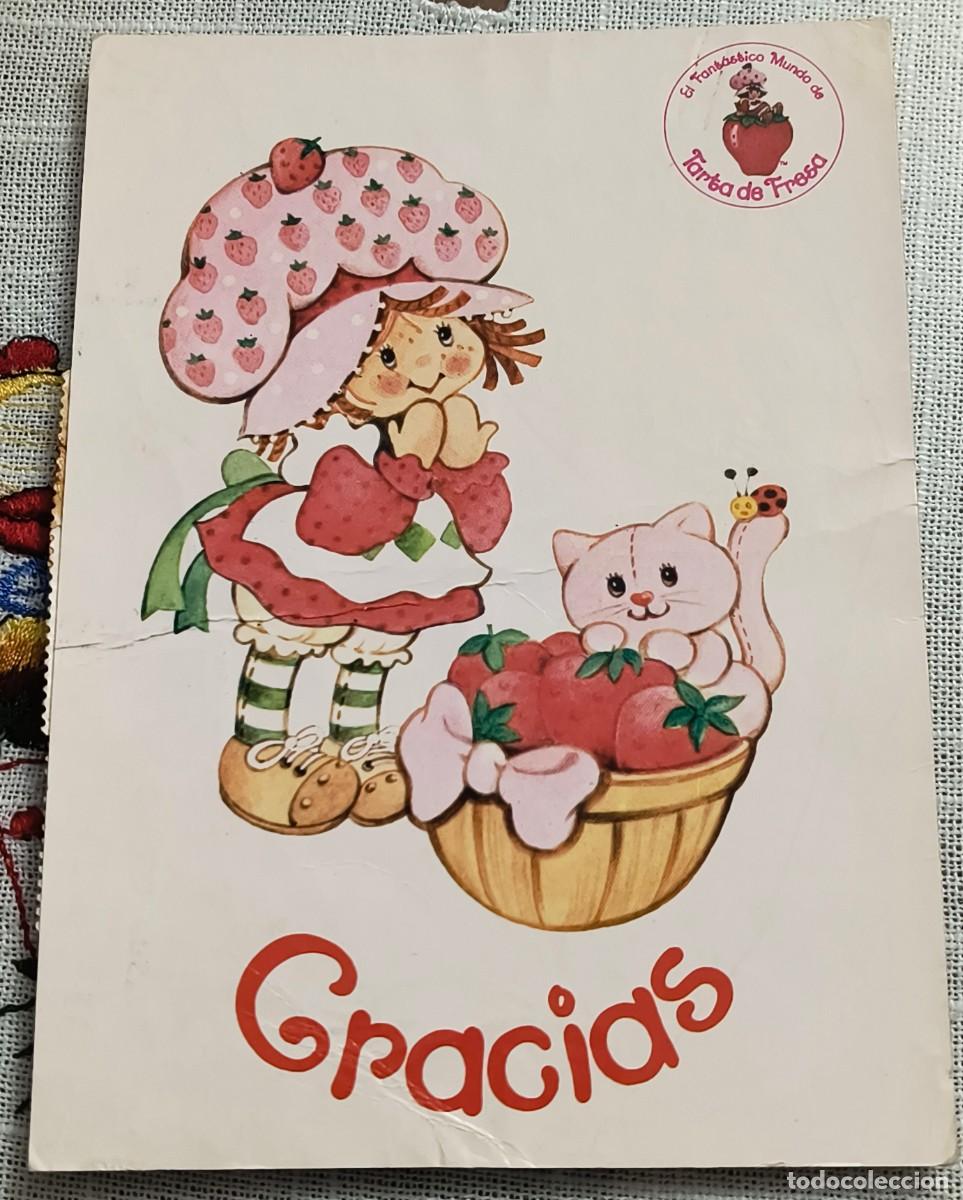Postais: POSTAL | TARTA DE FRESA