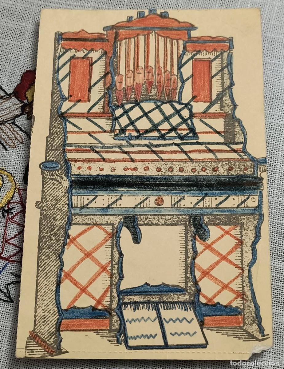 Postales: POSTAL | &Oacute;RGANO / CIRCULADA
