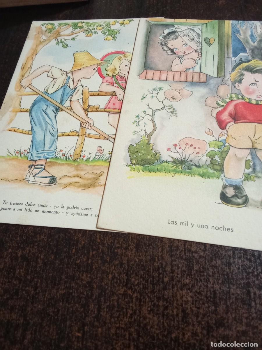 Postales: Postales con ilustraciones de Bombon.