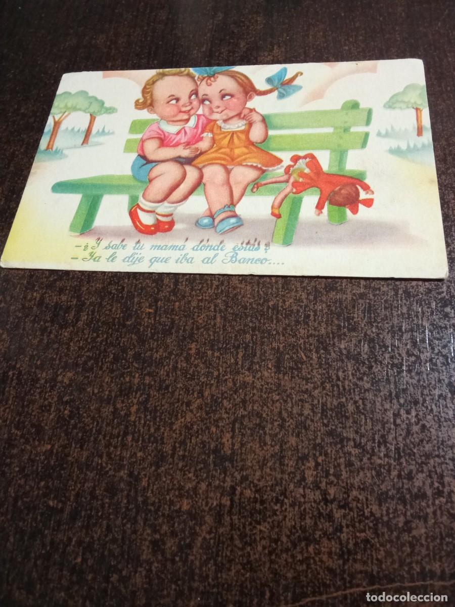 Postales: Postal del ilustrador Fher.