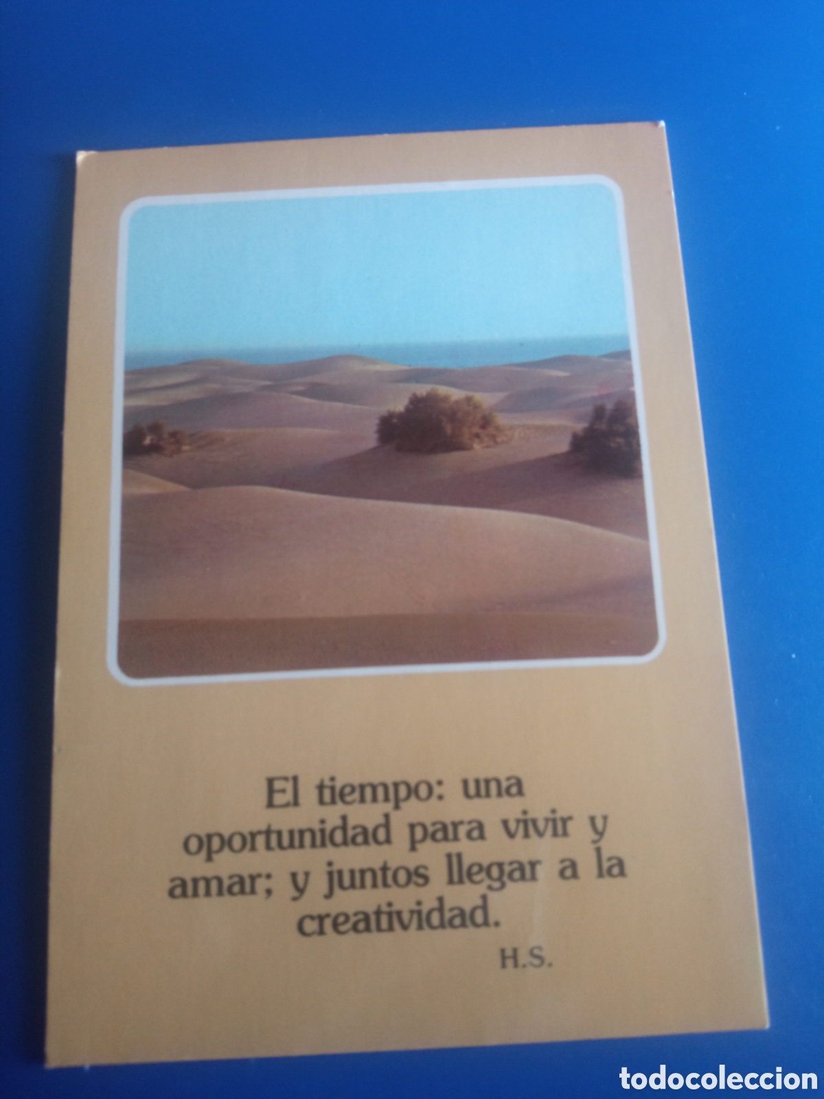 Postales: Bonita tarjeta con pensamiento sicologico