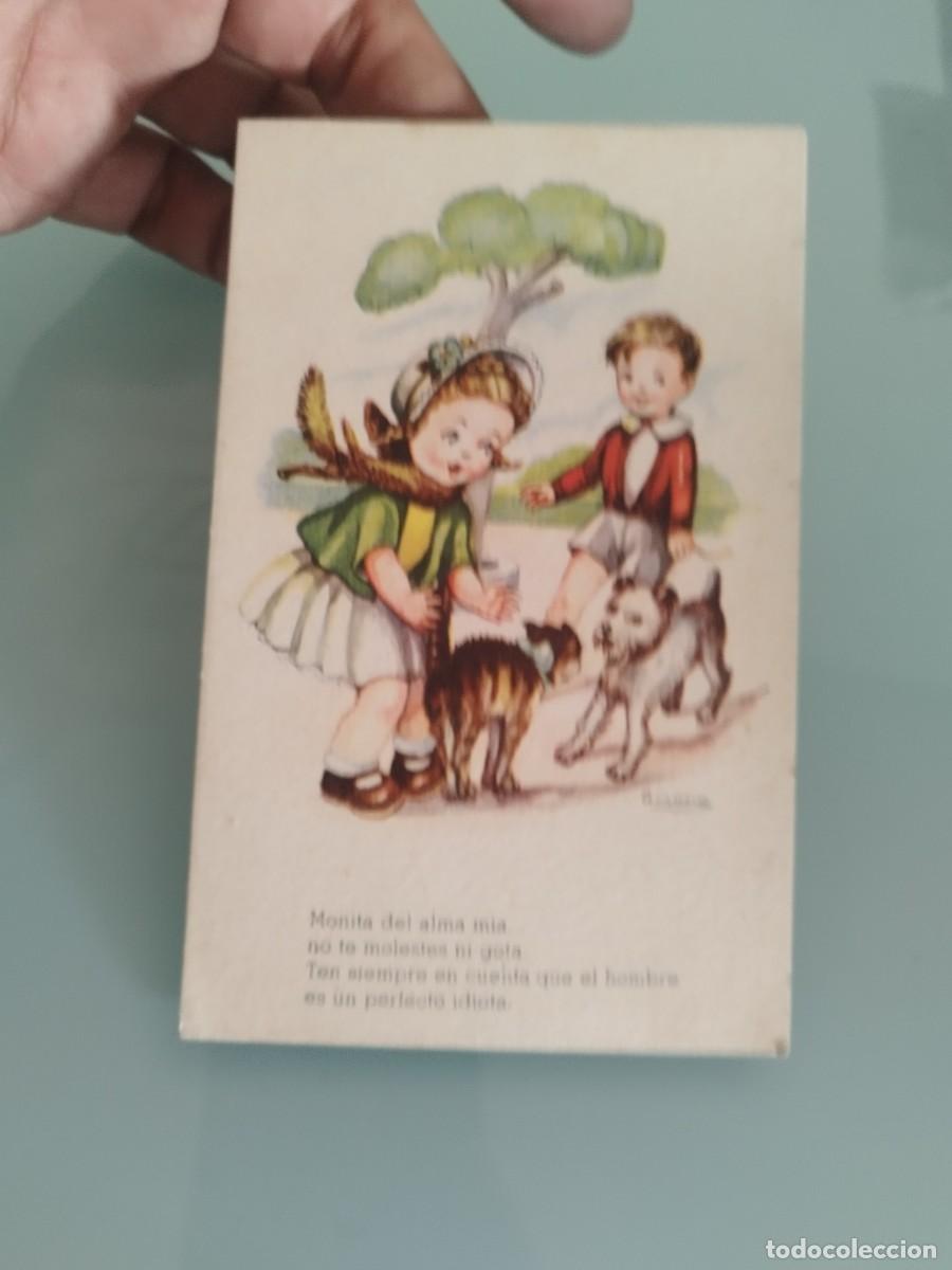 Postales: Antigua Tarjeta postal serie &rdquo;Las Aventuras de Mari Pili&rdquo; Ediciones de Arte alrededor de 1949.