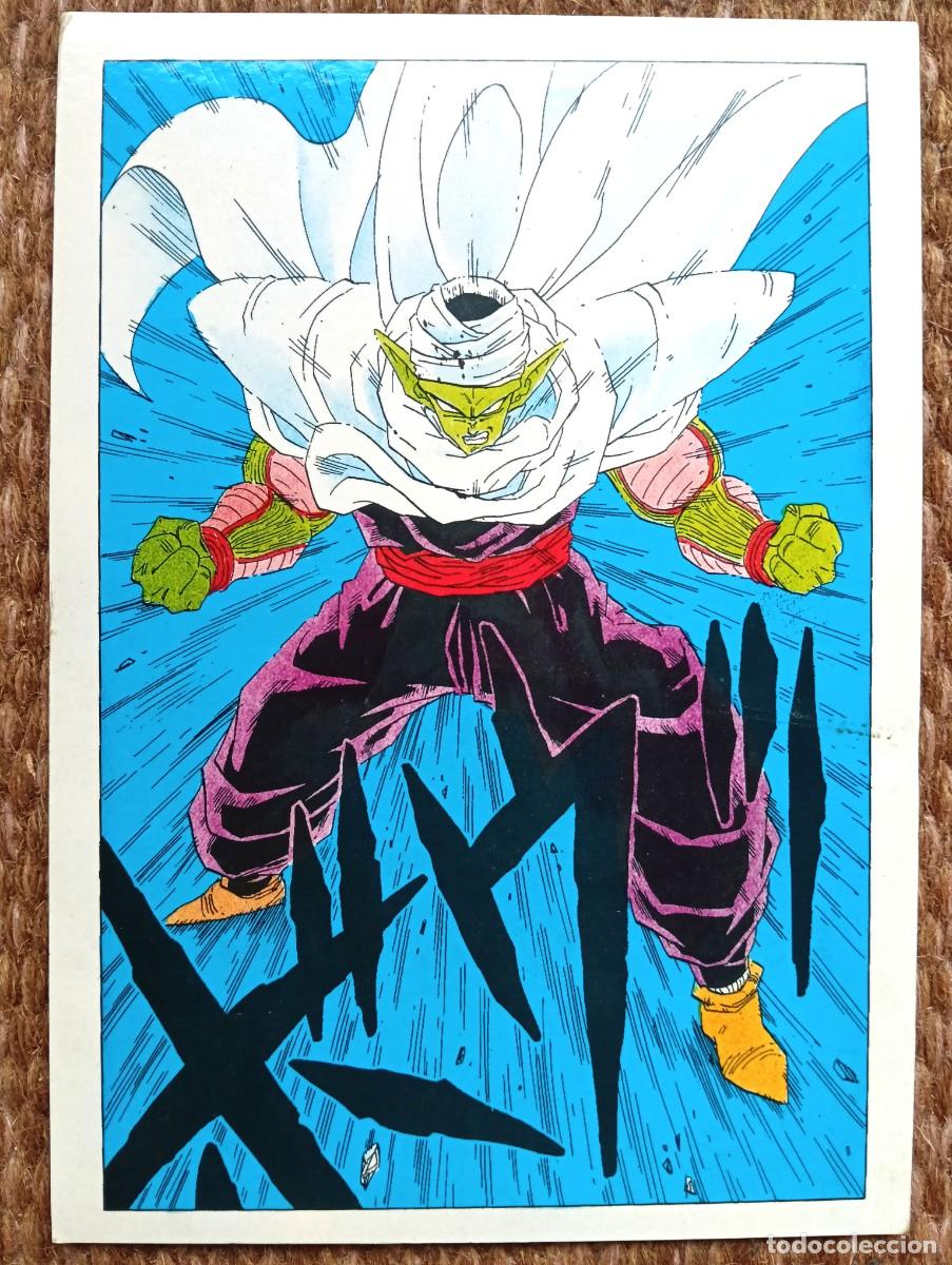 Postales: EL UNIVERSO DE DRAGON BALL Z - COMICS FORUM 1993