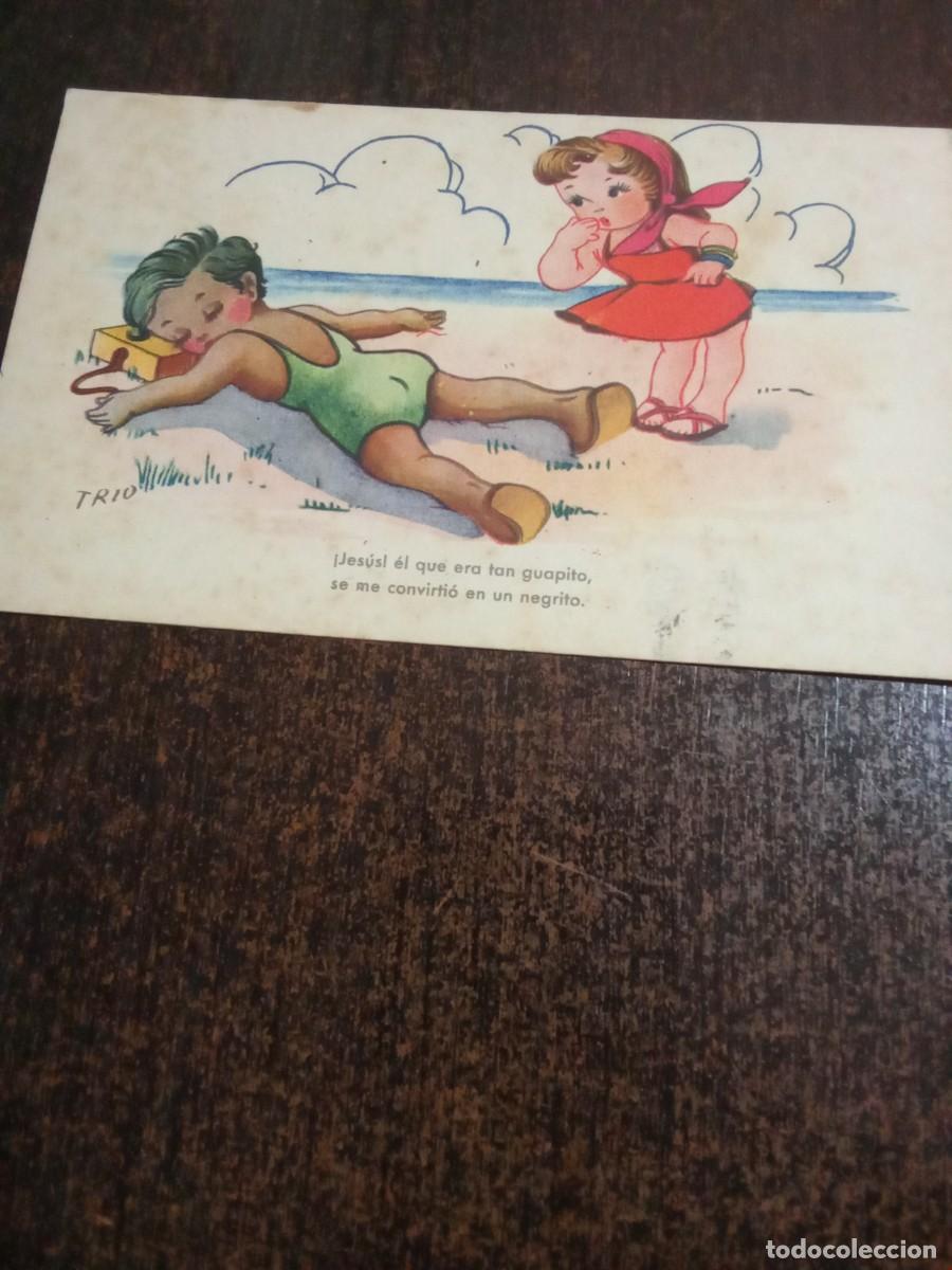 Postales: ANTIGUA POSTAL - EDICIONES TRIO - SERIE 58 .