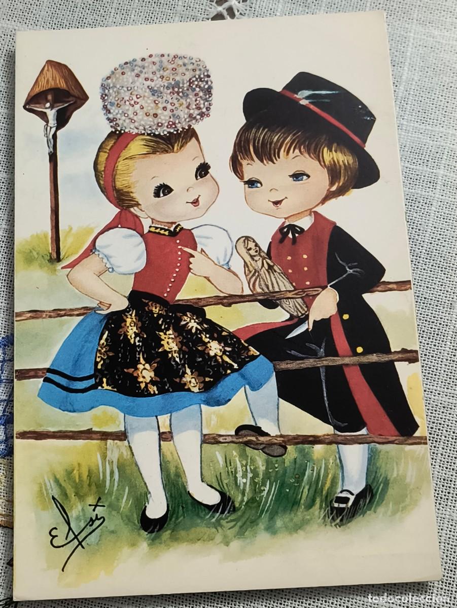 Postales: POSTAL | PAREJA CON TRAJES REGIONALES
