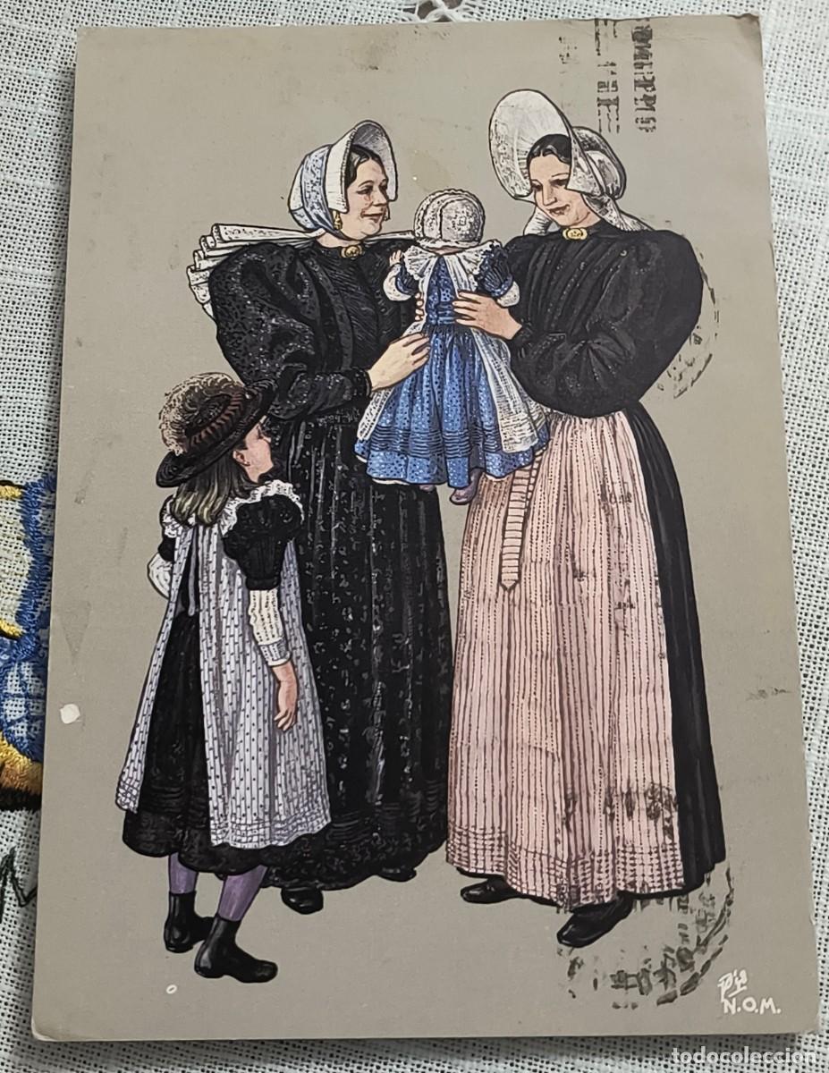 Postales: POSTAL | MUJERES CON NI&Ntilde;OS -