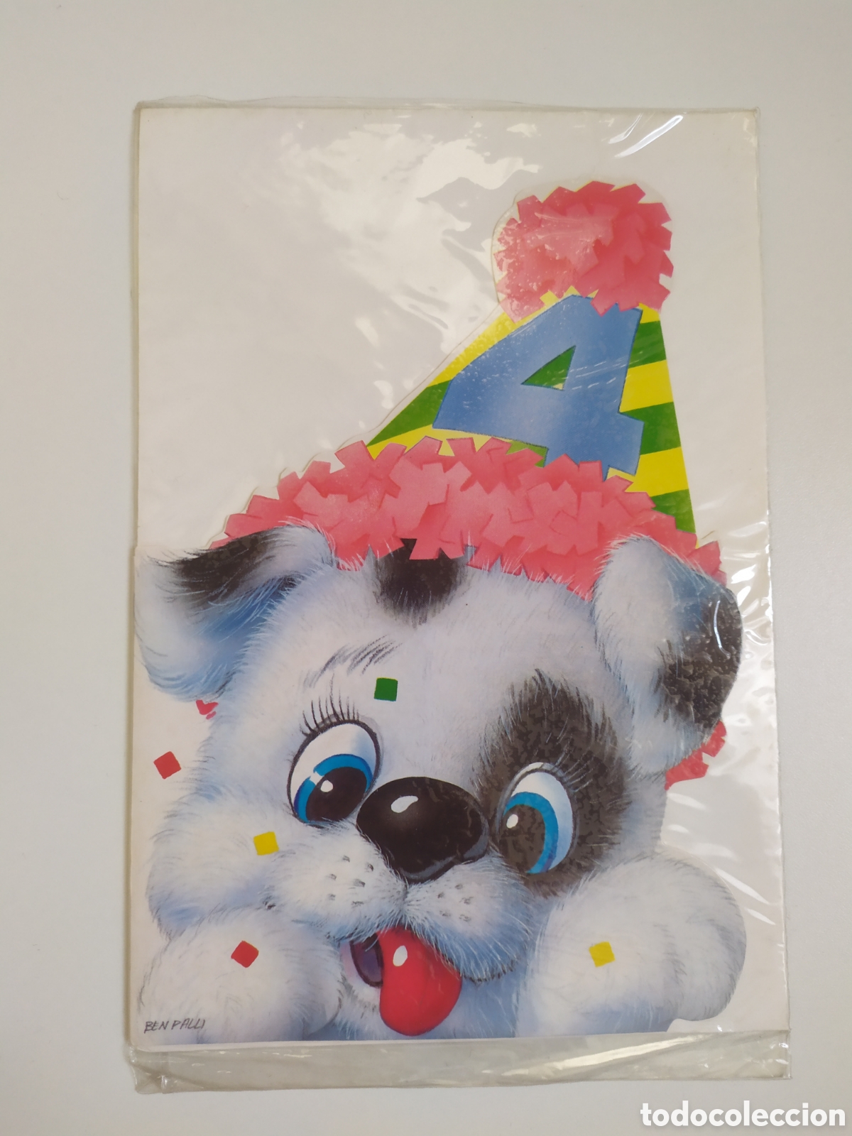 Postales: Postal cumplea&ntilde;os ilustrada por Ben Palli