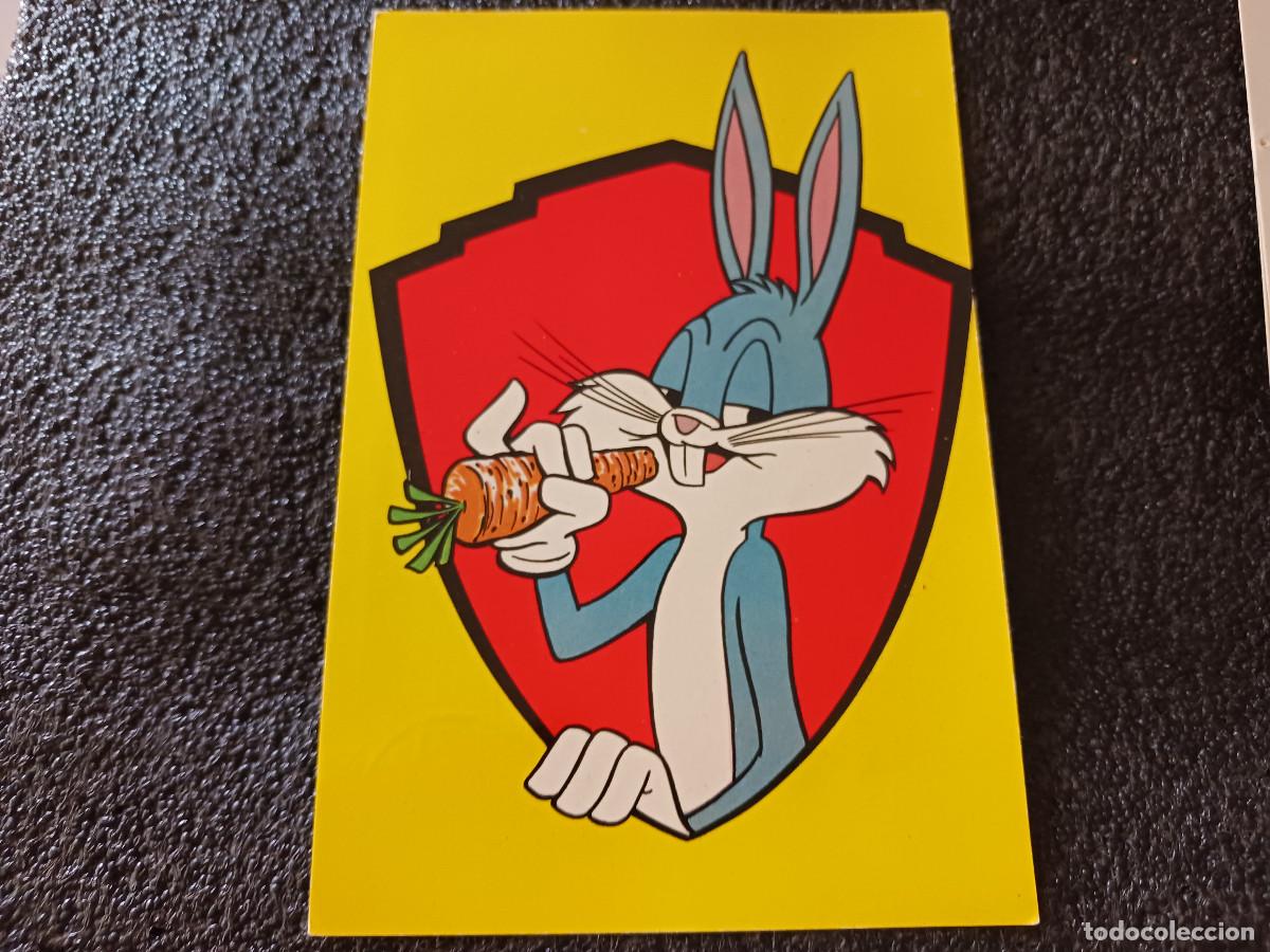 Postales: bugs bunny, ed. mandolina, escrita