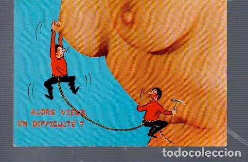 Postales: POSTAL DE HUMOR EDITOR LYNA PARIS SIN ESTAR ESCRITA