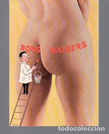 Postales: POSTAL DE HUMOR EDITOR LYNA PARIS SIN ESTAR ESCRITA