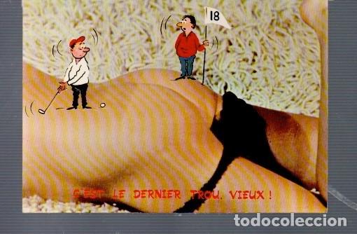 Postales: POSTAL DE HUMOR EDITOR LYNA PARIS SIN ESTAR ESCRITA