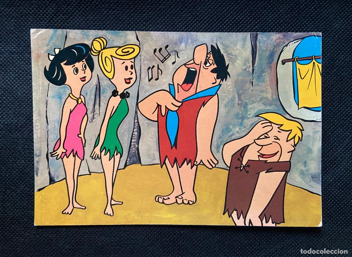 Postales: ANTIGUA POSTAL &ldquo; LOS PICAPIEDRAS &ldquo; HANNA BARBERA TARJE FHER 1965