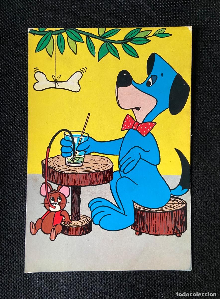 Postales: ANTIGUA POSTAL &ldquo; HUCKLEBERRY HOUND &ldquo; HANNA BARBERA - TARJE FHER 1965