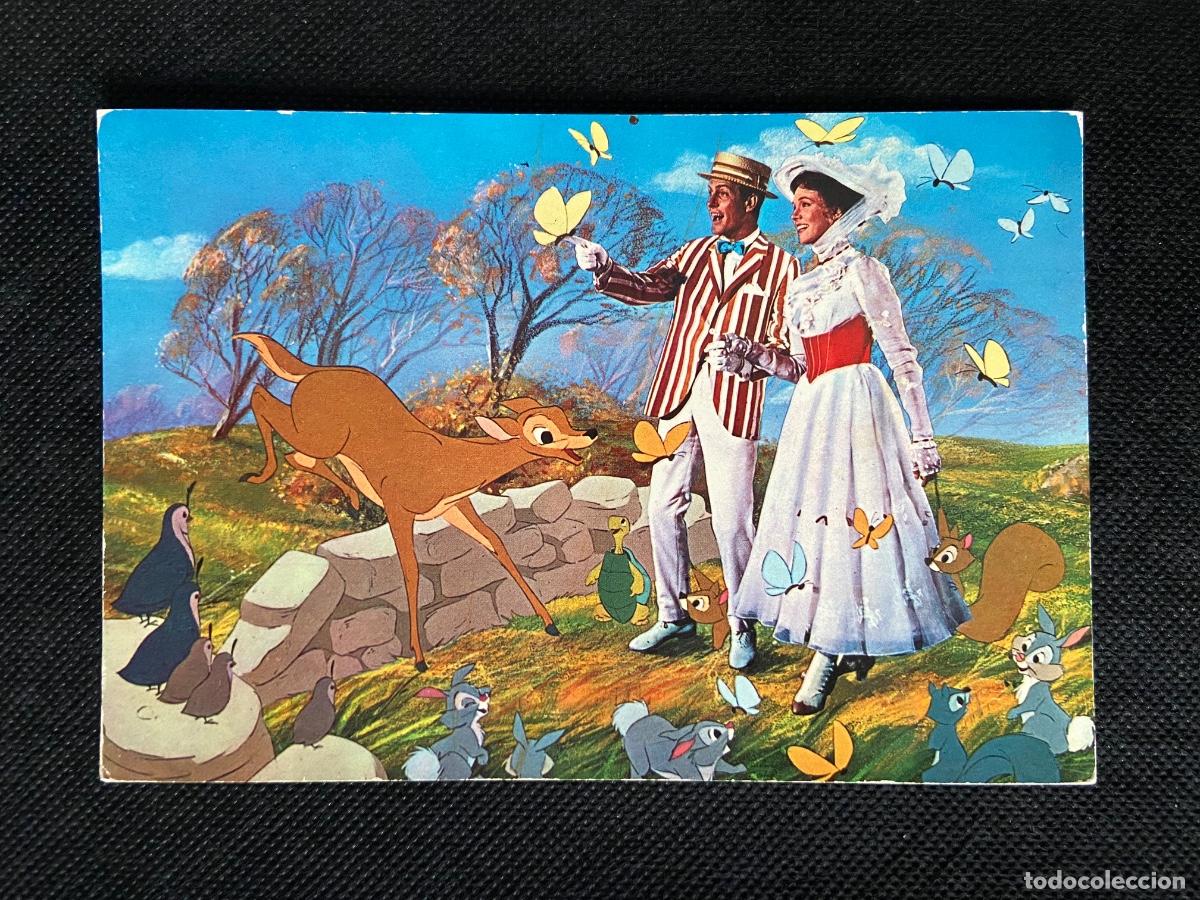 Postales: ANTIGUA POSTAL &ldquo; MARY POPPINS &ldquo; TARJE FHER 1964