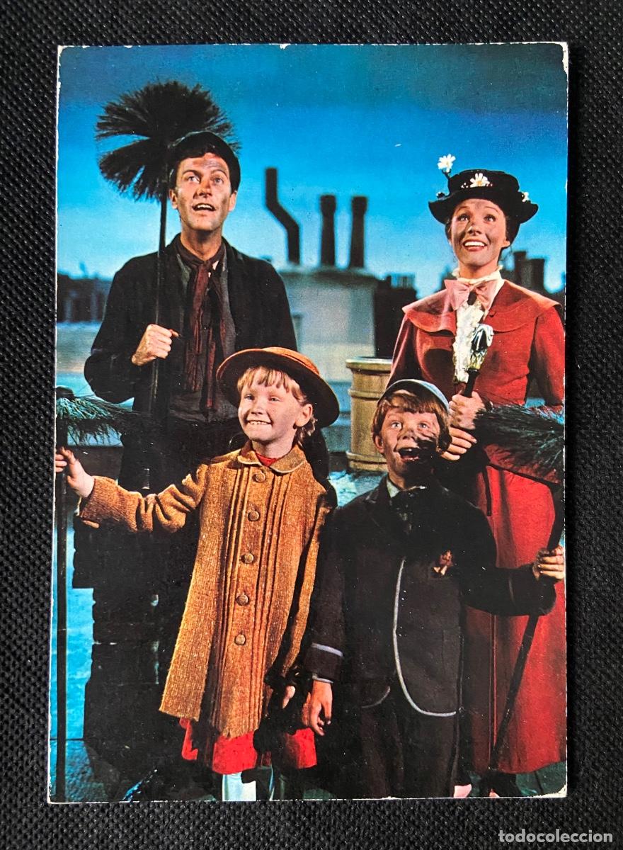 Postales: ANTIGUA POSTAL &ldquo; MARY POPPINS &ldquo; TARJE FHER 1964