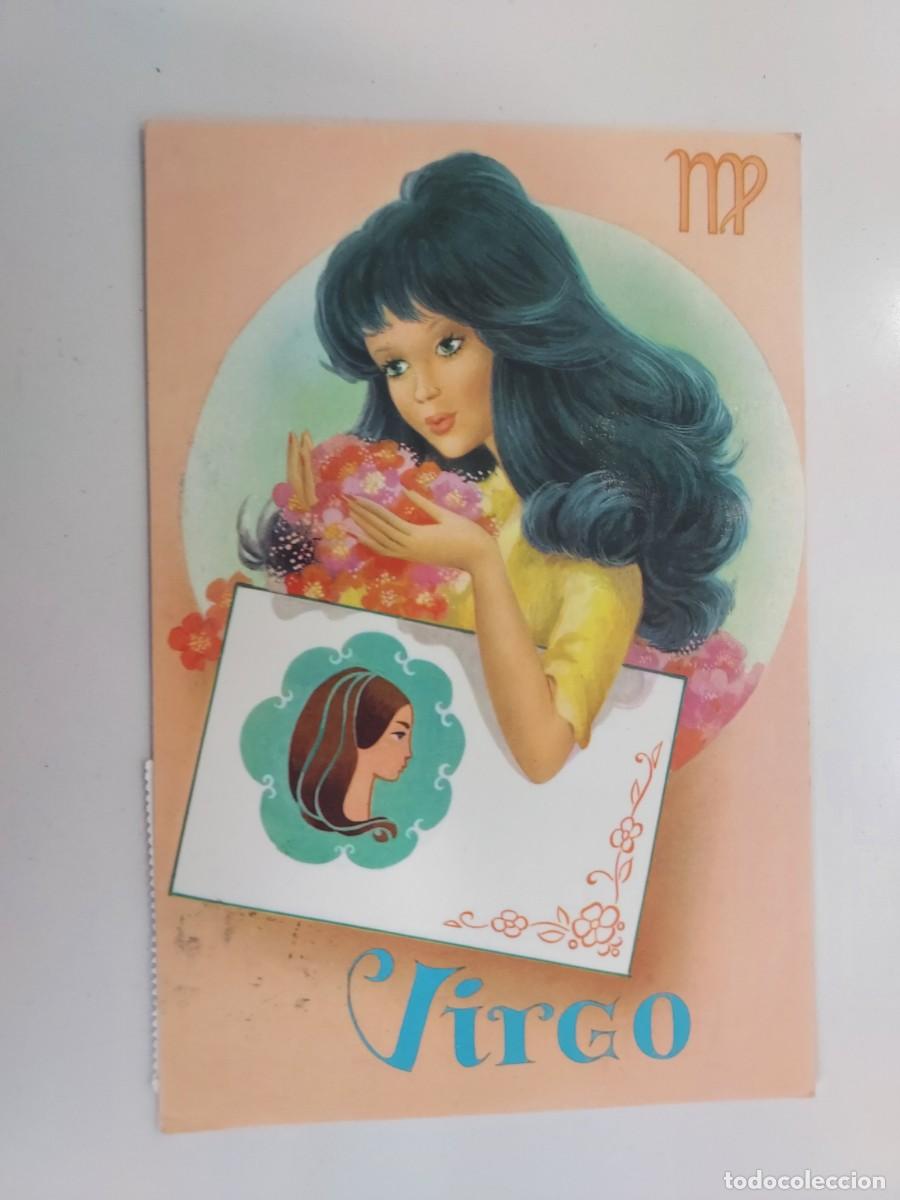 Postales: POSTAL ILUSTRADOR &iquest;ARIAS? CHICA SIGNO ZODIACO VIRGO. 1981. CIRCULADA. CYZ
