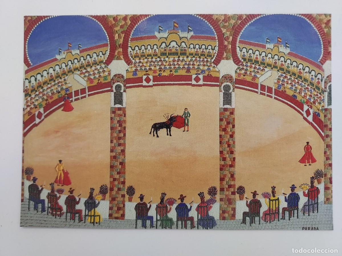 Postales: POSTAL ILUSTRADOR PARADA. MADRID CORRIDA DE TOROS. 1984. SIN CIRCULAR