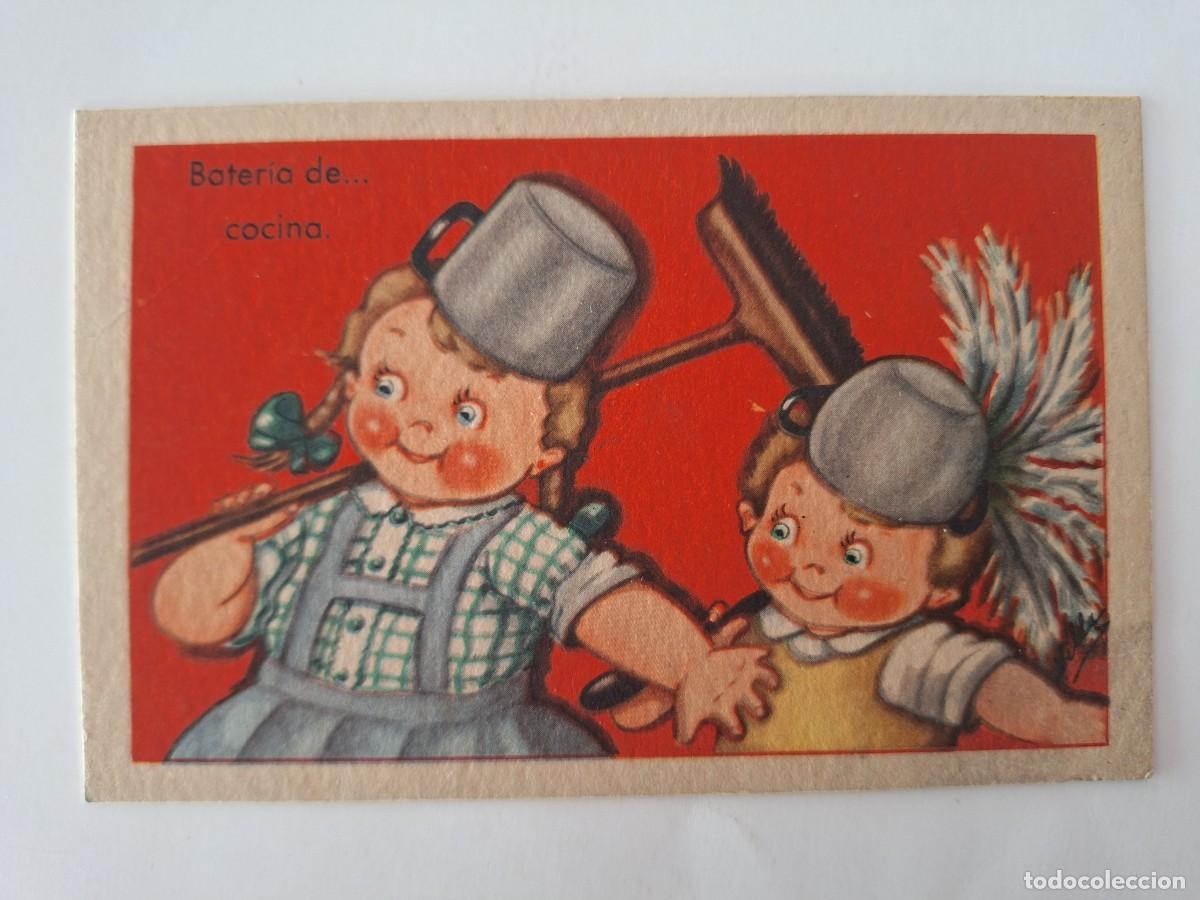 Postales: TARJETA POSTAL ILUSTRADA VALVERDE SAN SEBASTIAN BATERIA DE COCINA RV 2901