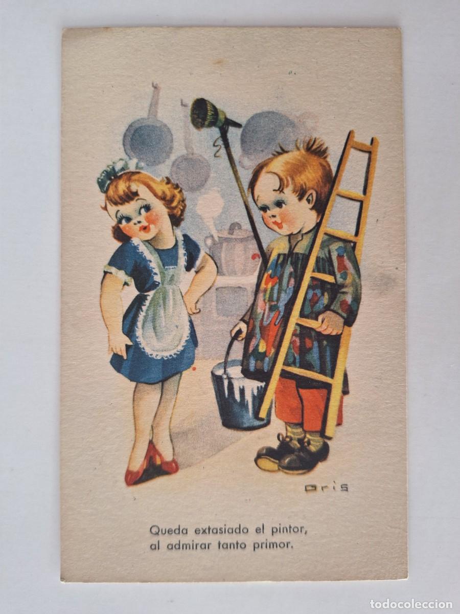 Postales: TARJETA POSTAL ILUSTRA ORIS RV 2903