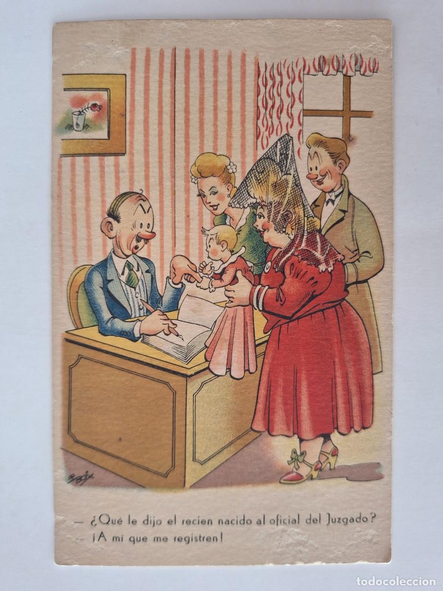 Postales: TARJETA POSTAL ILUSTRADA CON FIRMA BOIX RV 2904