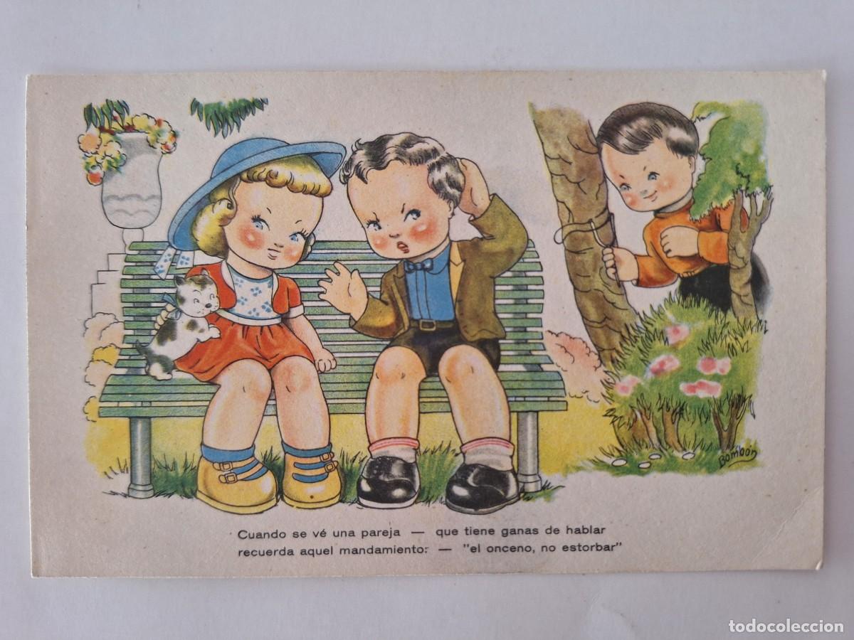 Postales: TARJETA POSTAL ILUSTRADA BOMBON RV 2906
