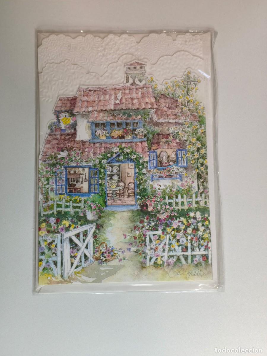 Postales: Postal ilustra Rosa Batlle