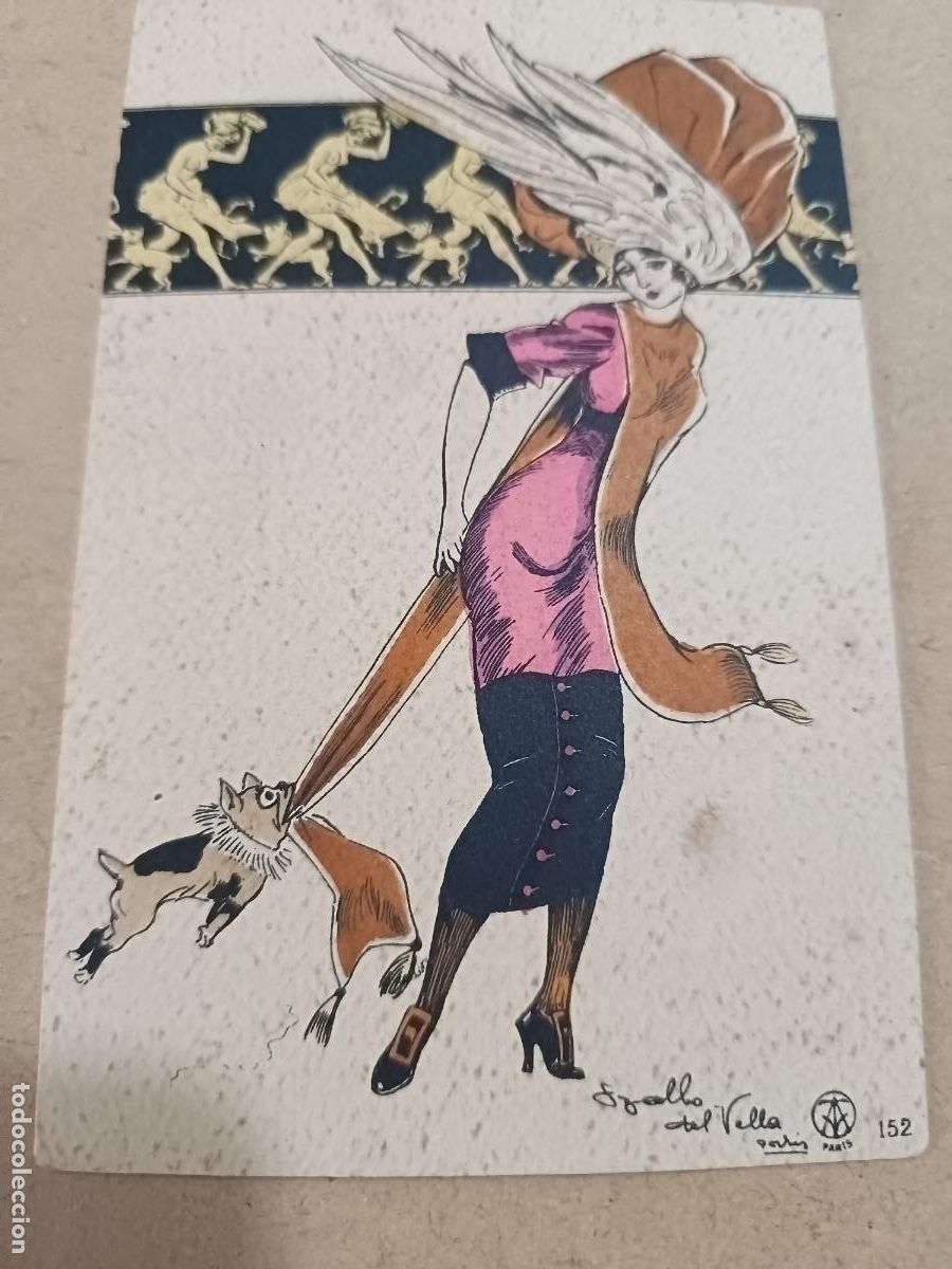 Postales: POSTAL ILUSTRADA POR BALBO DEL VELLA.