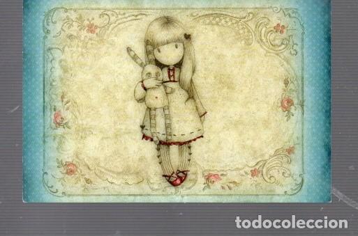 Postales: CROMO DE BINDER LINDAS MU&Ntilde;ECAS N&ordm;106