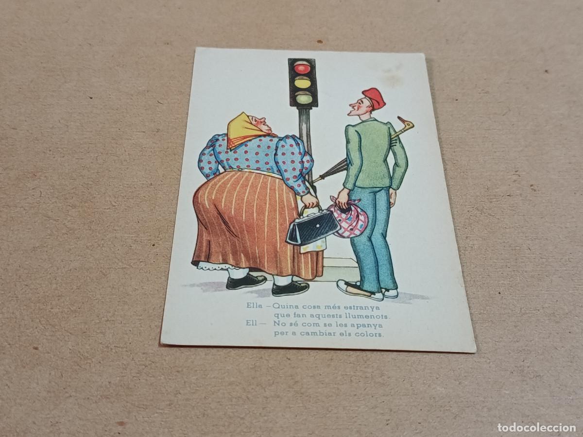 Postales: POSTAL HUMOR&Iacute;STICA CATALANA - ELLA I ELL