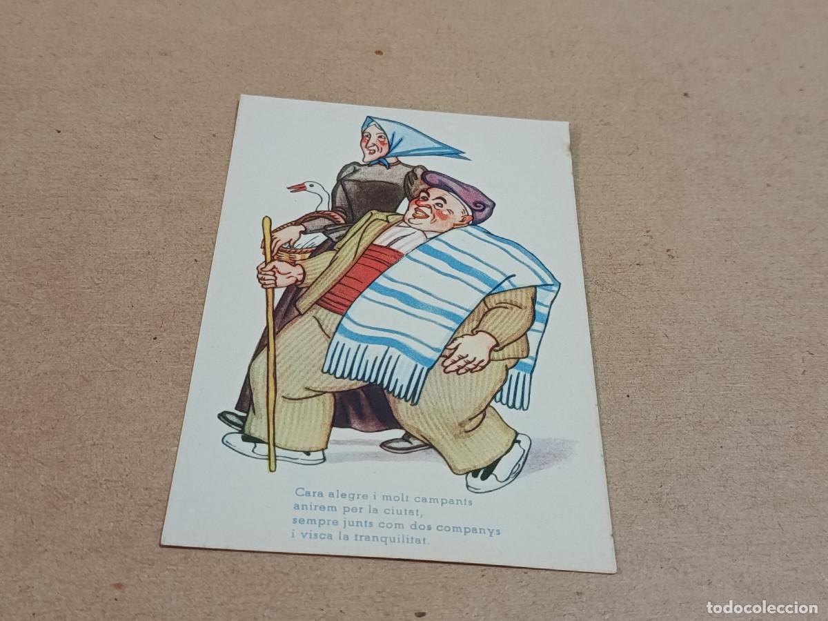 Postales: POSTAL HUMOR&Iacute;STICA CATALANA - ELLA I ELL
