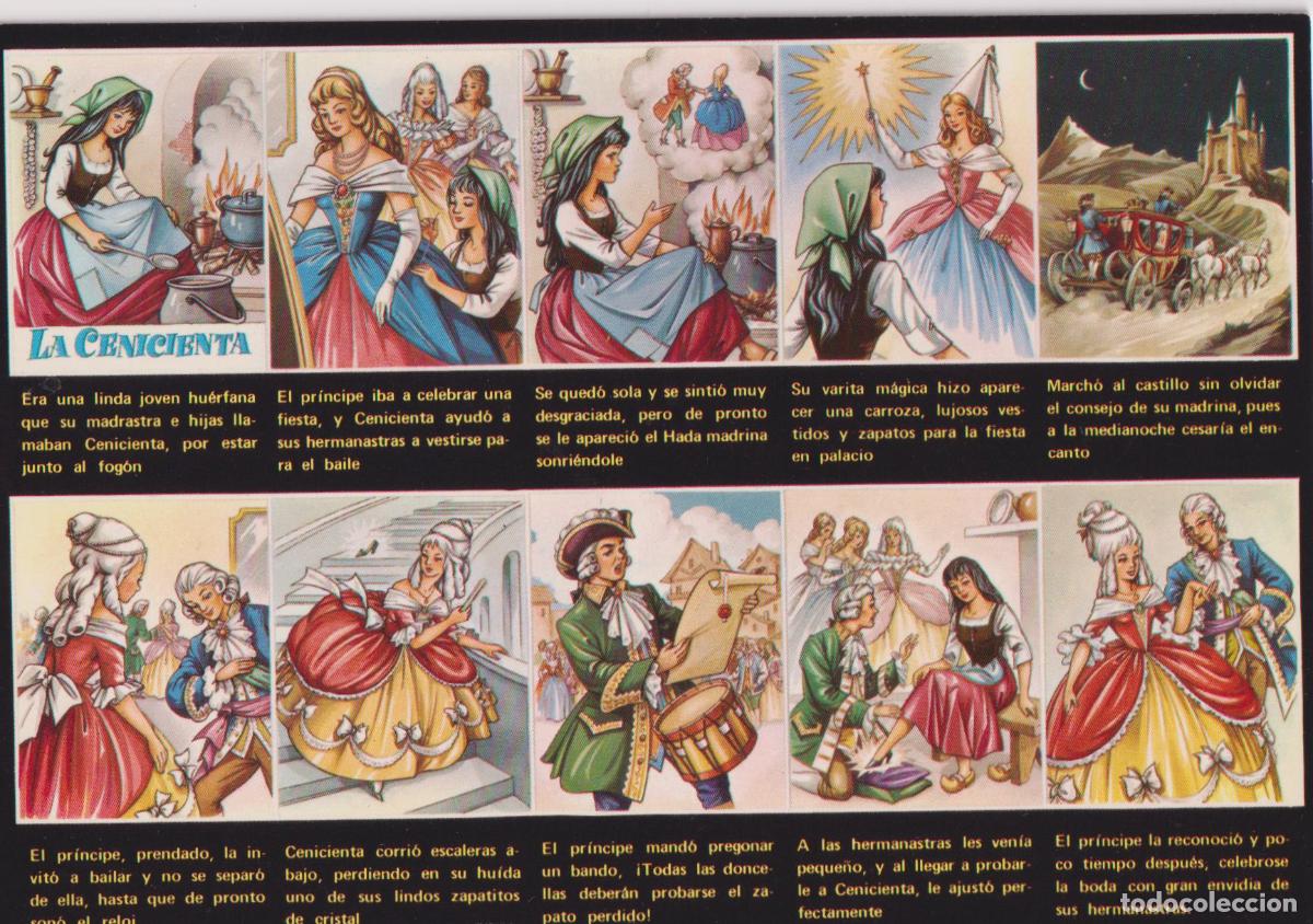 Postales: SERIE ENSUE&Ntilde;O &ndash; LA CENICIENTA &ndash; GARCIA GARRABELLA N&ordm;3 &ndash; S/C