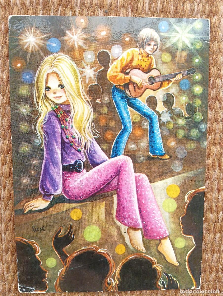 Postales: CONCIERTO GUITARRA - ILUSTRACION LUPE - ED. ANCORA